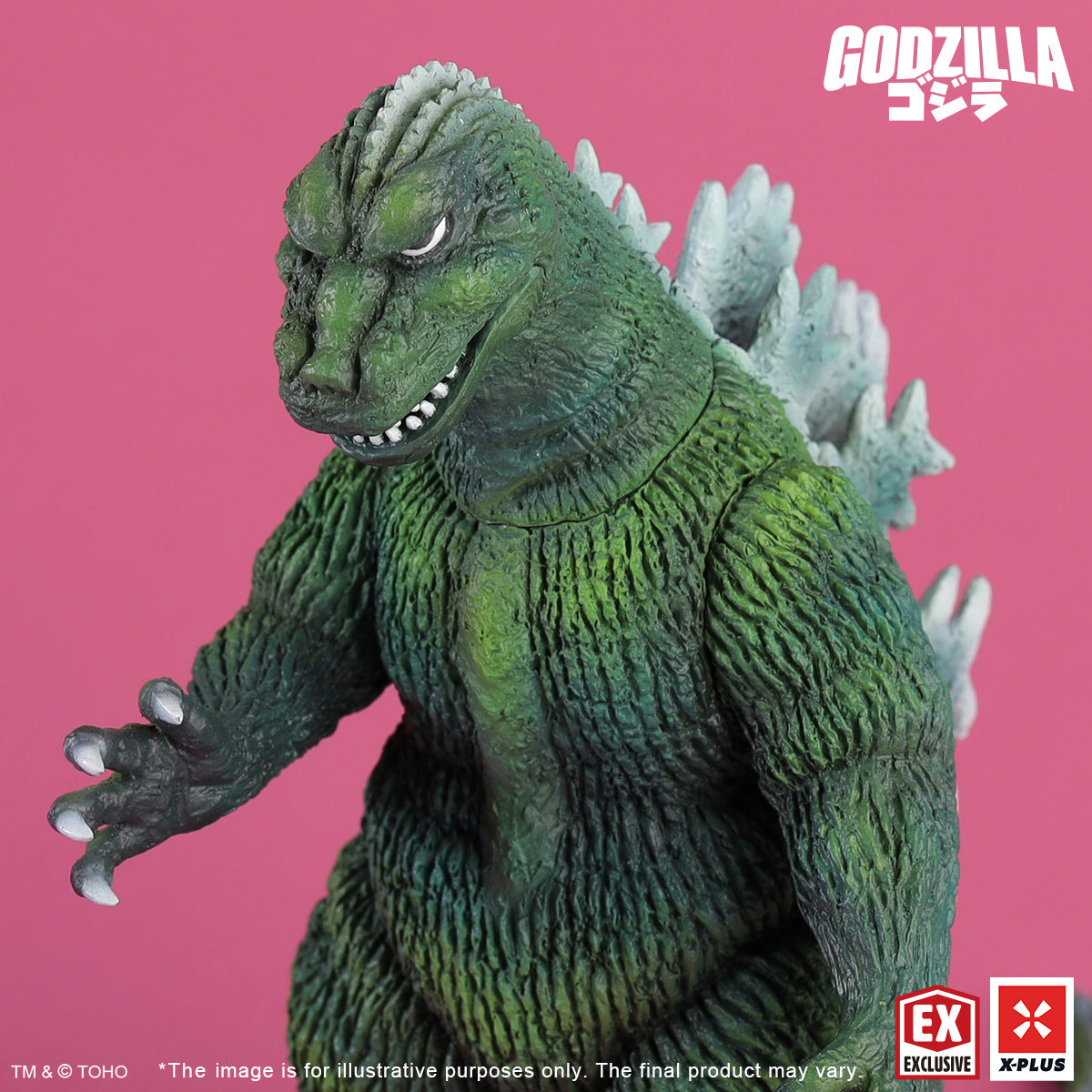 Toho Kaiju Wars Series Gigantis XPNA Exclusive Version – X Plus