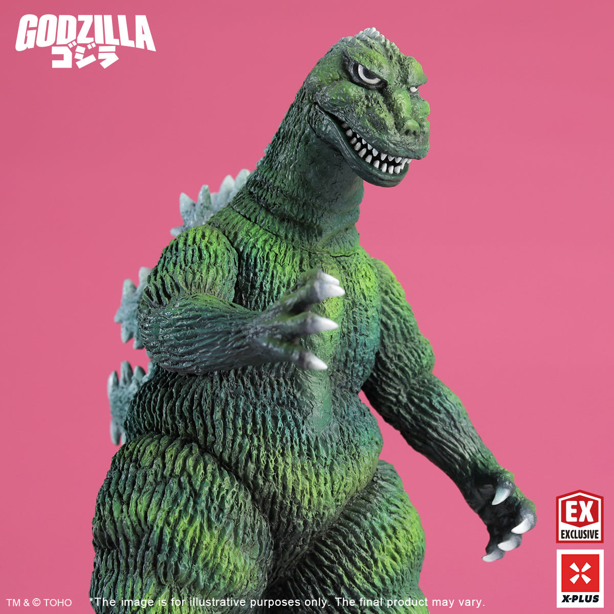 Toho Kaiju Wars Series Gigantis XPNA Exclusive Version