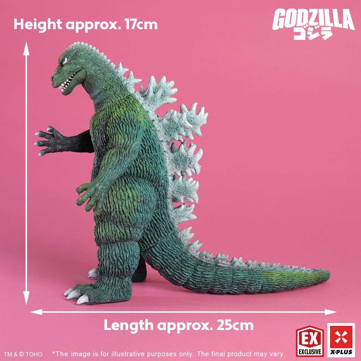 Toho Kaiju Wars Series Gigantis XPNA Exclusive Version