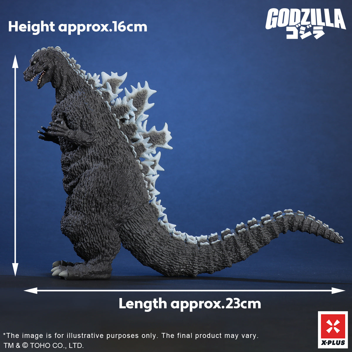 Toho Kaiju Wars Series GODZILLA 1954 XPNA Exclusive Version