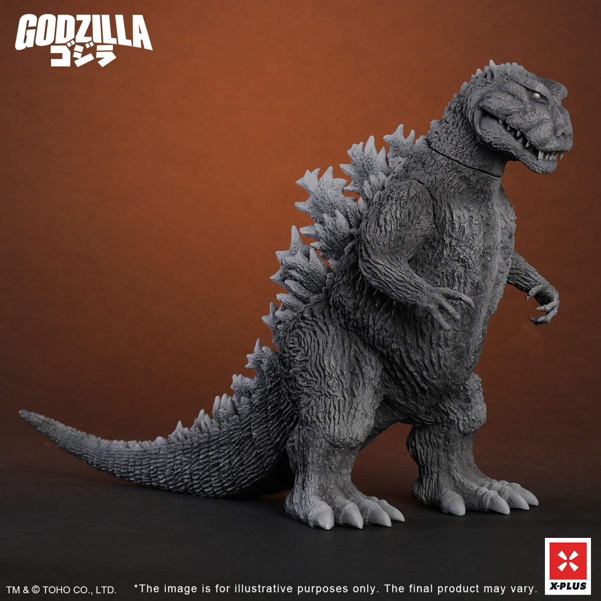 Toho Kaiju Wars Series LEGACY MAQUETTE 54 GODZILLA XPNA Exclusive Version