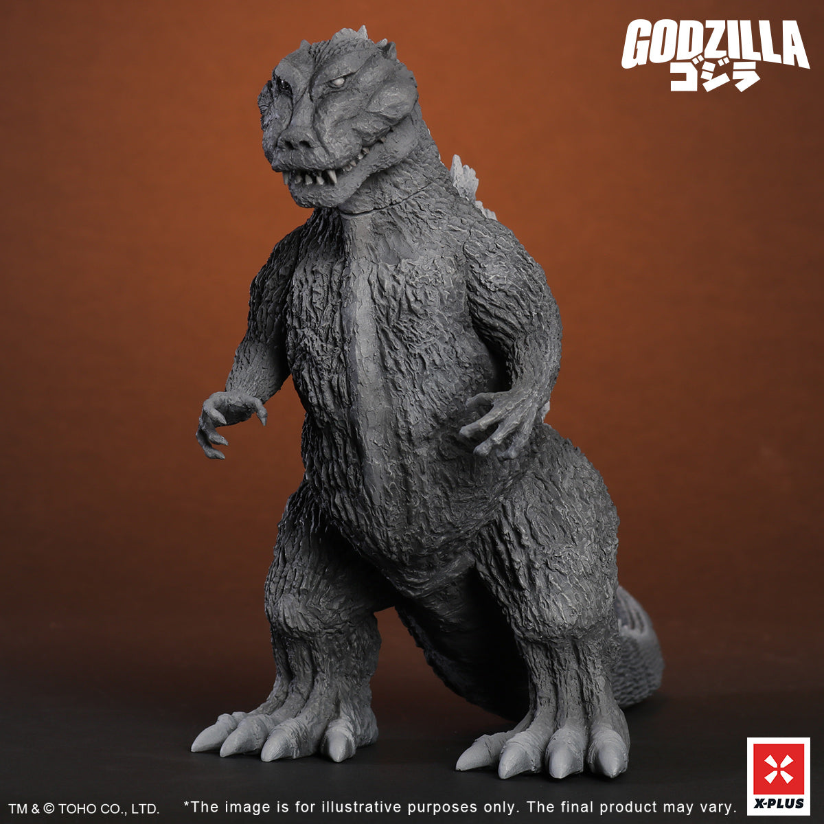 Toho Kaiju Wars Series LEGACY MAQUETTE 54 GODZILLA XPNA Exclusive Version