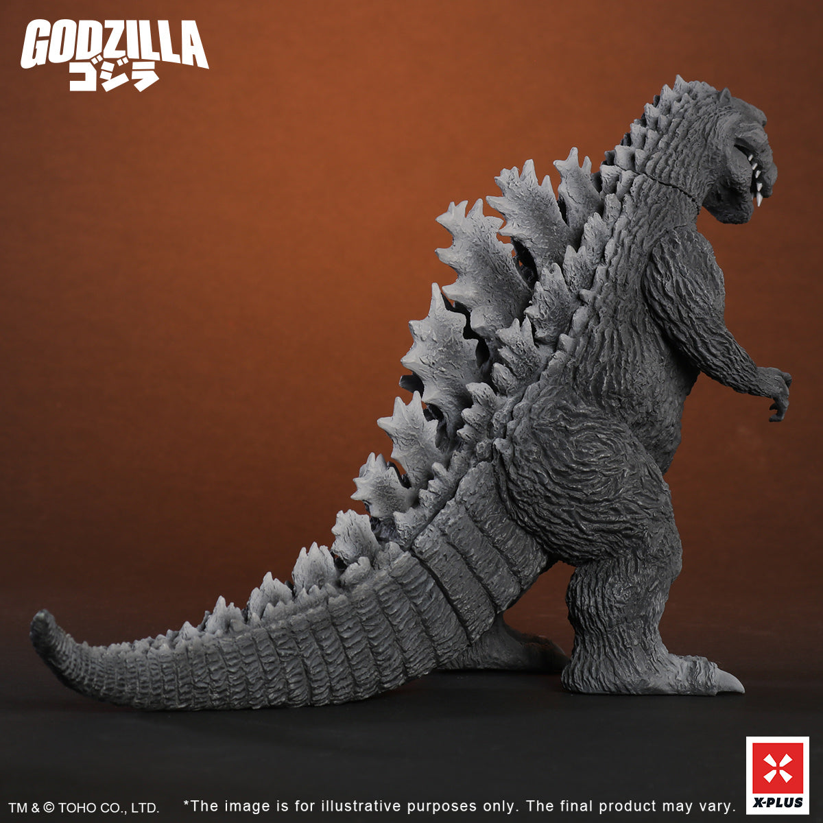 Toho Kaiju Wars Series LEGACY MAQUETTE 54 GODZILLA XPNA Exclusive Version