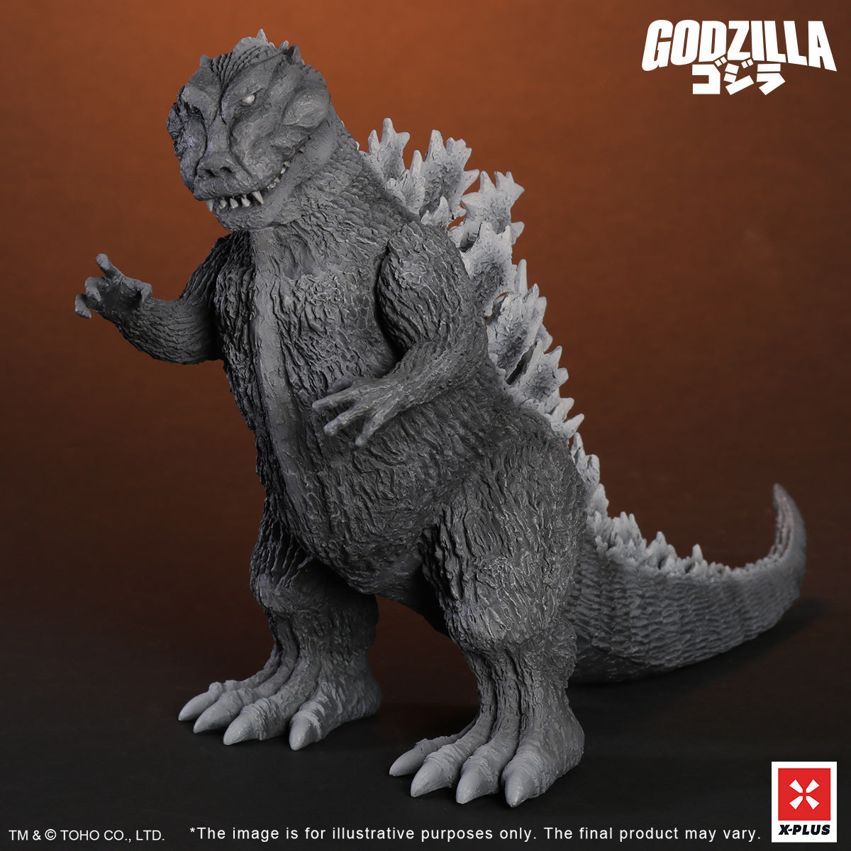 Toho Kaiju Wars Series LEGACY MAQUETTE 54 GODZILLA XPNA Exclusive Version