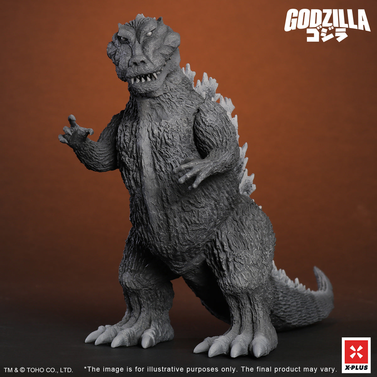 Toho Kaiju Wars Series LEGACY MAQUETTE 54 GODZILLA XPNA Exclusive Version