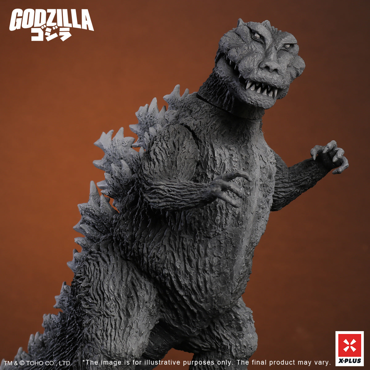 Toho Kaiju Wars Series LEGACY MAQUETTE 54 GODZILLA XPNA Exclusive Version