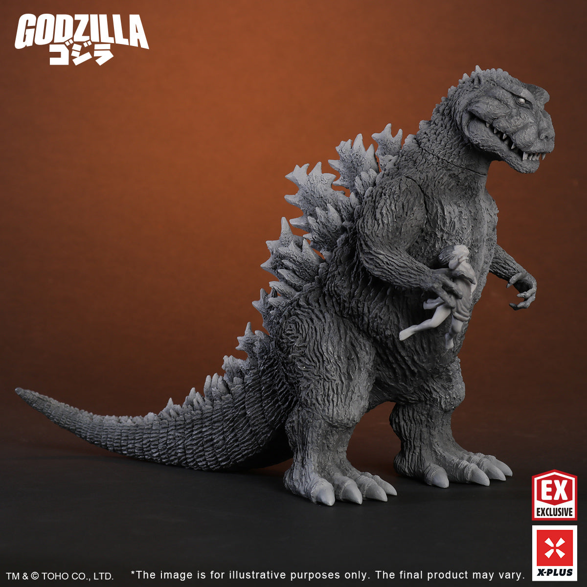 Toho Kaiju Wars Series LEGACY MAQUETTE 54 GODZILLA XPNA Exclusive Vers ...