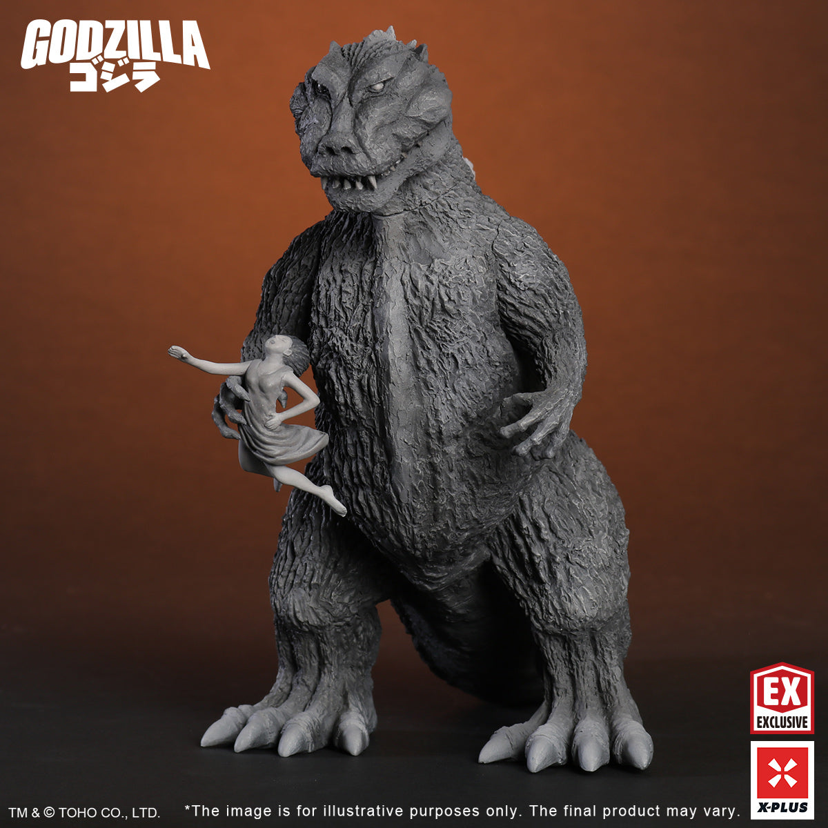 Toho Kaiju Wars Series LEGACY MAQUETTE 54 GODZILLA XPNA Exclusive Version