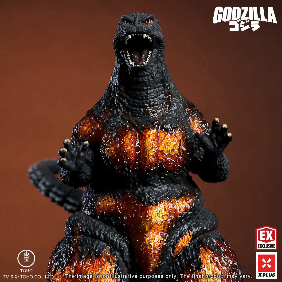 Toho Kaiju Wars Series Godzilla (1995) XPNA Exclusive Version – X