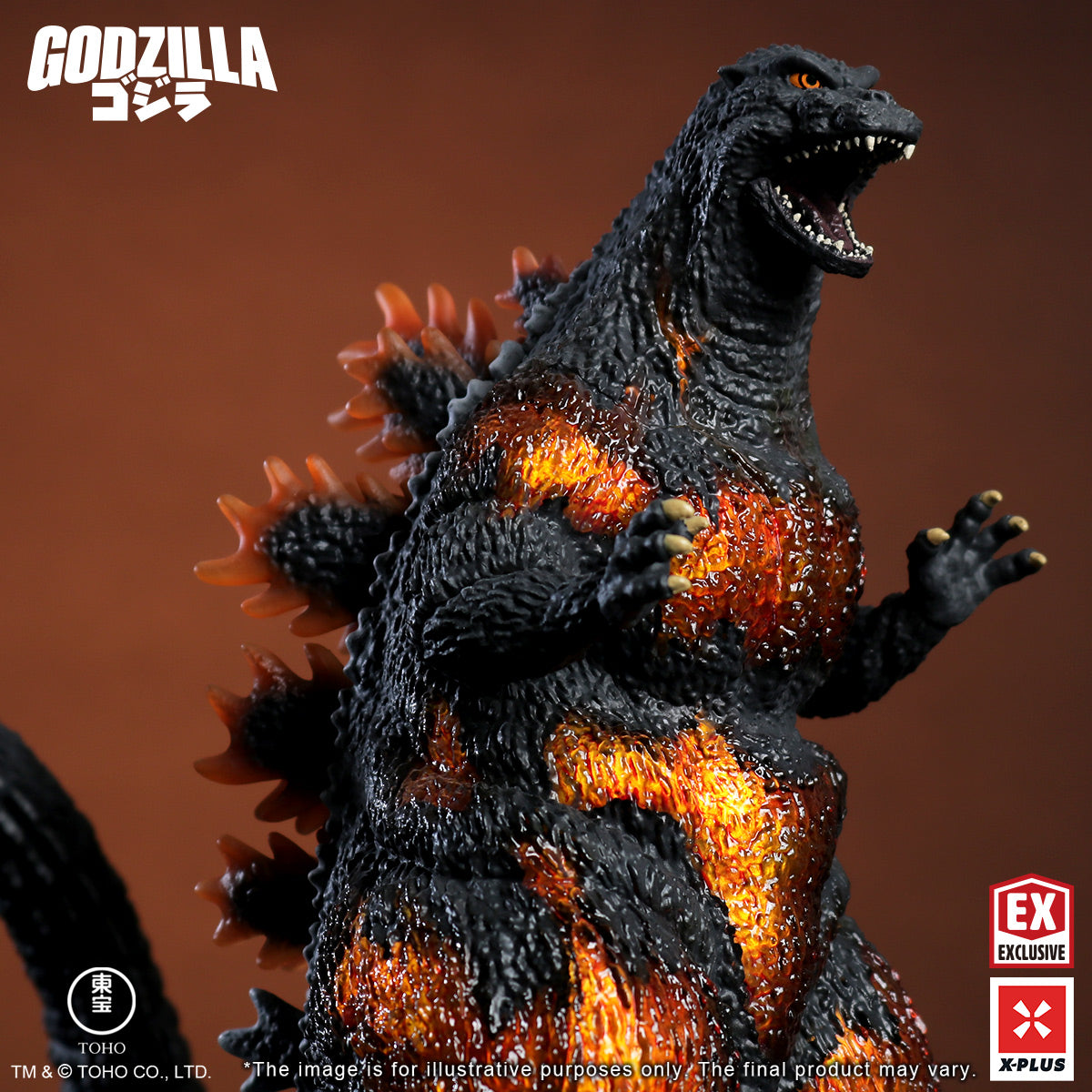Toho Kaiju Wars Series Godzilla (1995) XPNA Exclusive Version