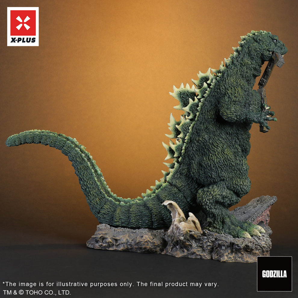 Toho 30cm Series Godzilla 1954 (Train Biter) Lobby Card Color Version ...