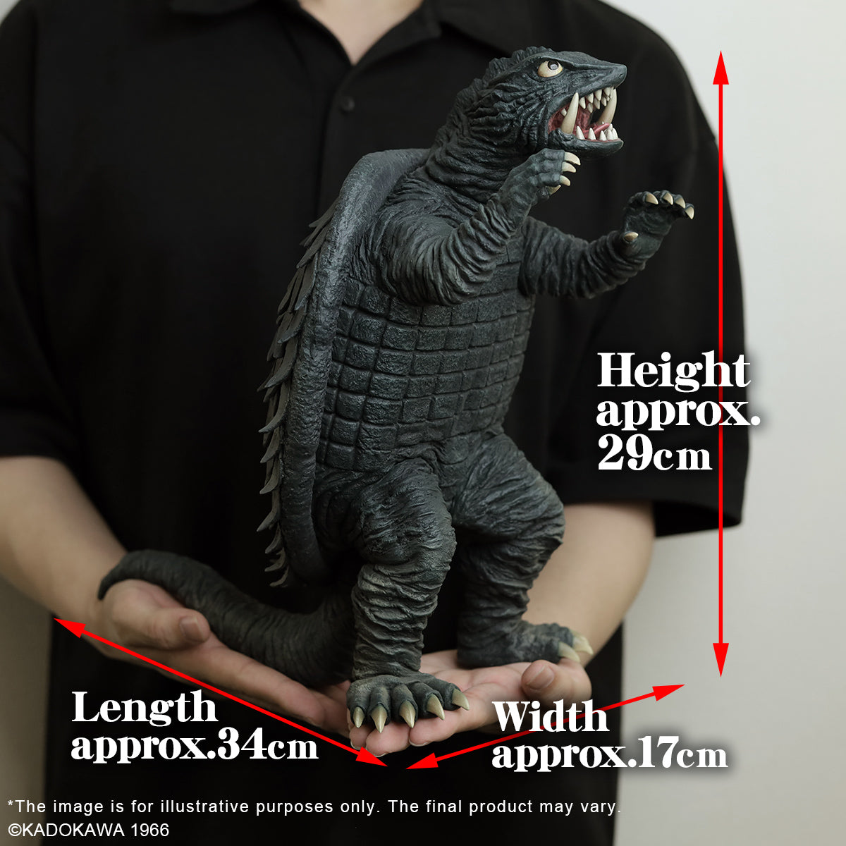 Daiei 30cm Series Gamera (1966) – X Plus North America Corp.