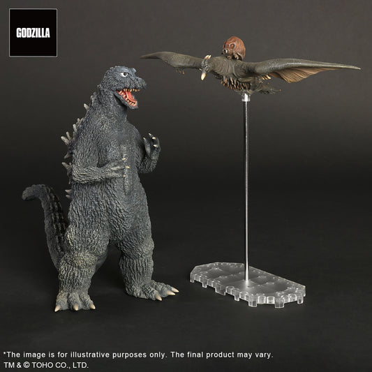 TOHO Daikaiju Series Godzilla(1964) Ghidorah, the Three-Headed Monster Battle Color Ver.