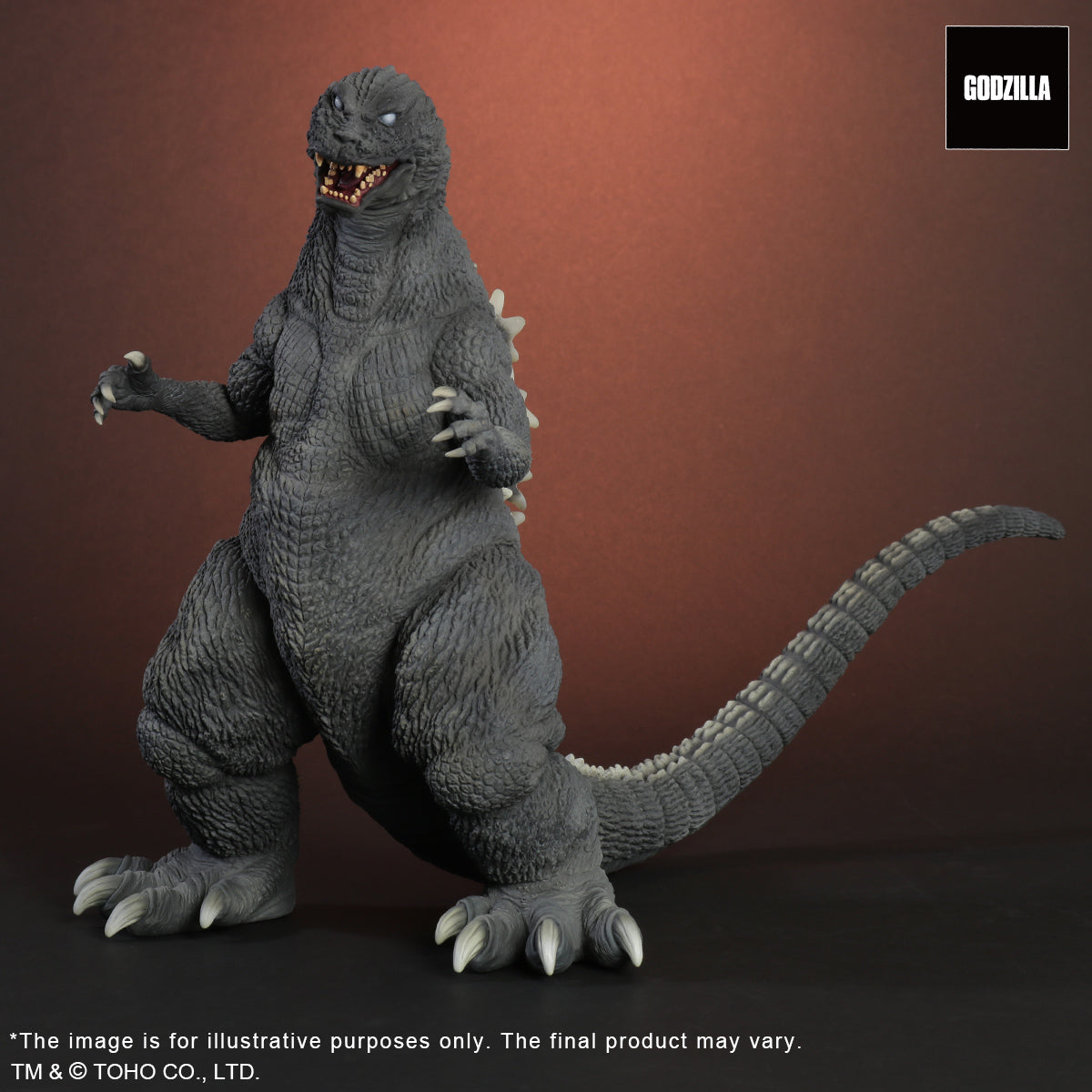 Toho Daikaiju Series FAVORITE SCULPTORS LINE Godzilla(2001) Battle color ver.