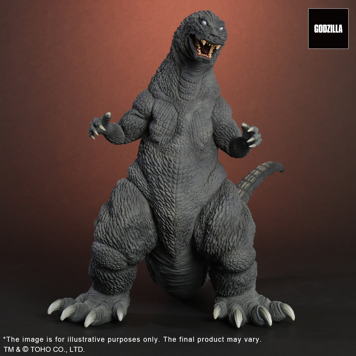 Toho Daikaiju Series FAVORITE SCULPTORS LINE Godzilla(2001) Battle color ver.