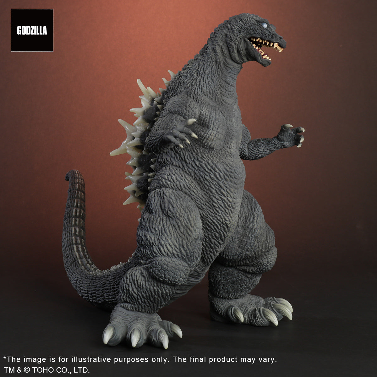 Toho Daikaiju Series FAVORITE SCULPTORS LINE Godzilla(2001) Battle color ver.