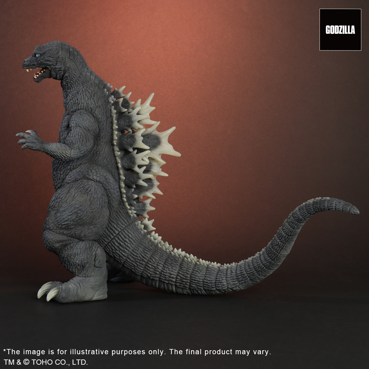 Toho Daikaiju Series FAVORITE SCULPTORS LINE Godzilla(2001) Battle color ver.