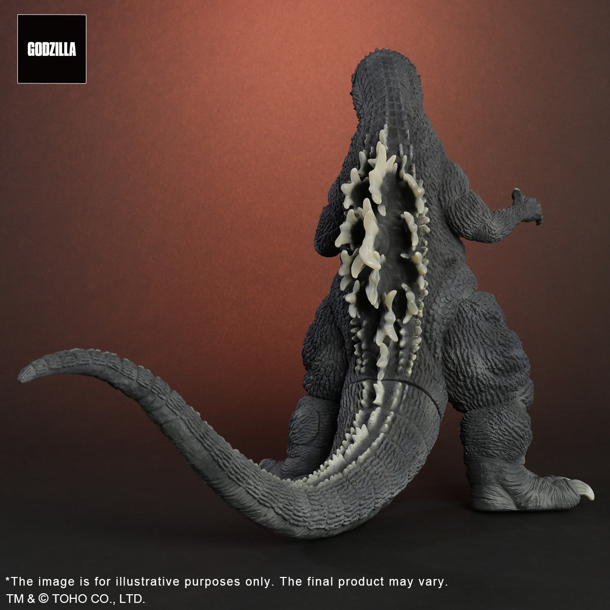 Toho Daikaiju Series FAVORITE SCULPTORS LINE Godzilla(2001) Battle color ver.