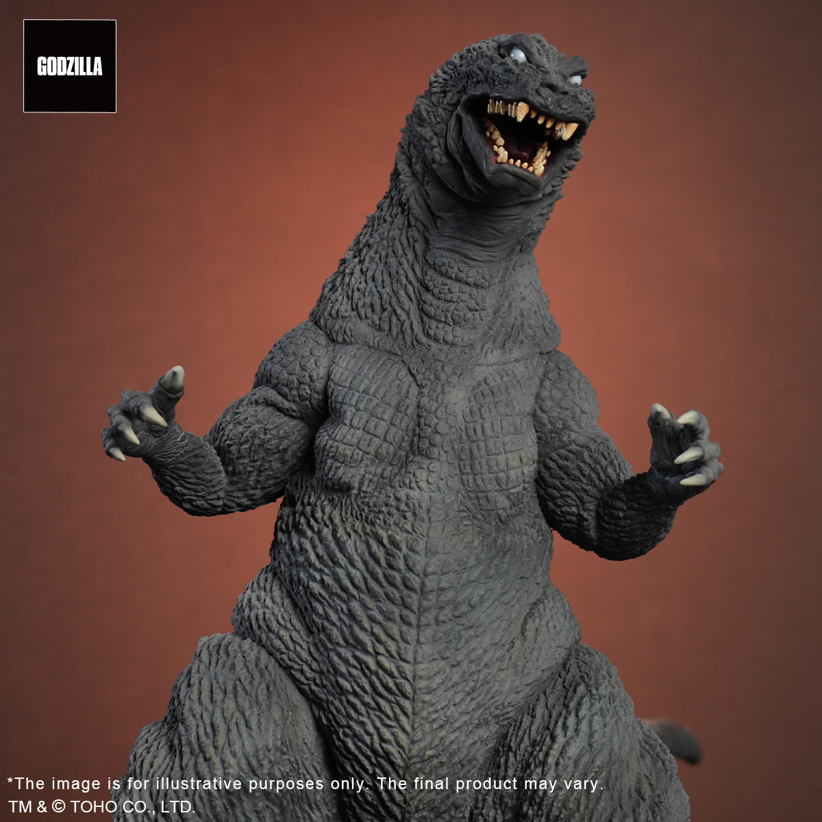 Toho Daikaiju Series FAVORITE SCULPTORS LINE Godzilla(2001) Battle color ver.