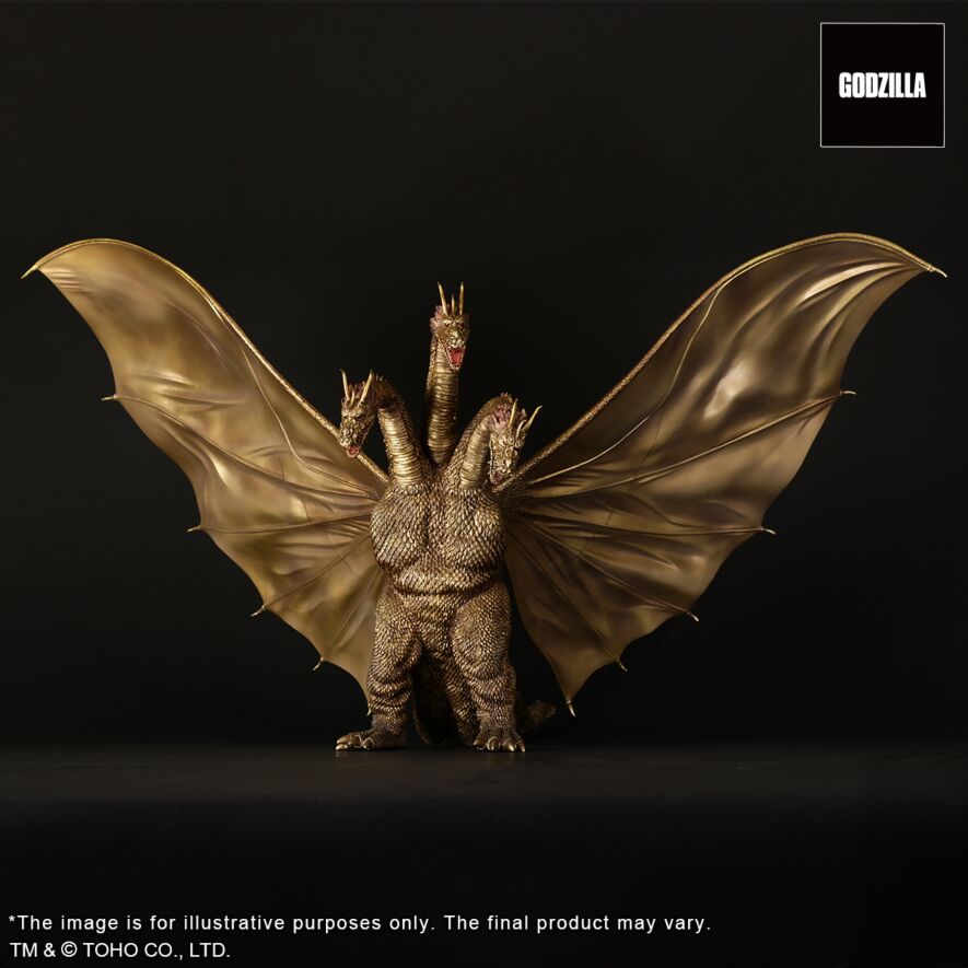 TOHO Daikaiju Series King Ghidorah (1964) Battle Version