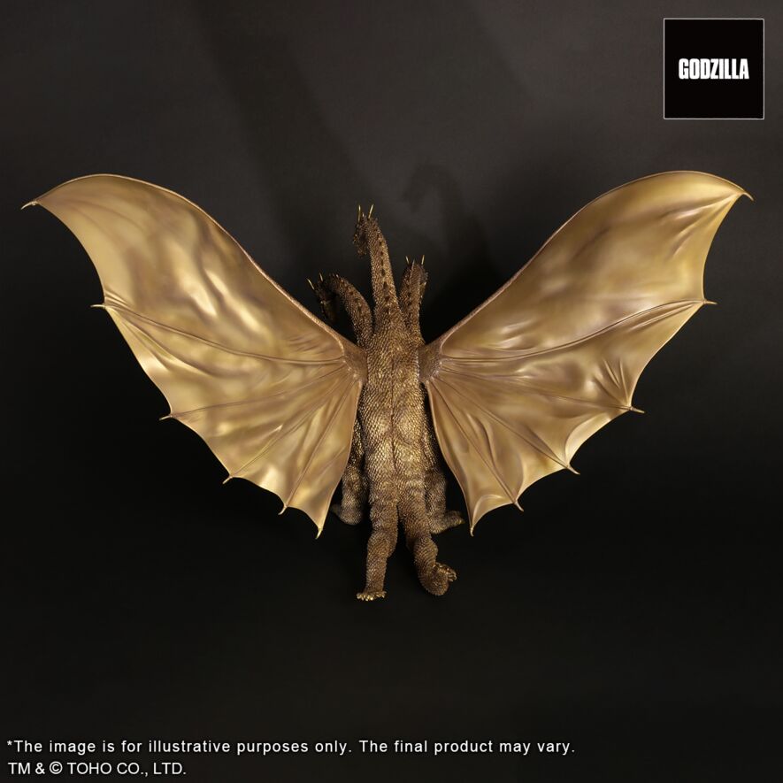 TOHO Daikaiju Series King Ghidorah (1964) Battle Version