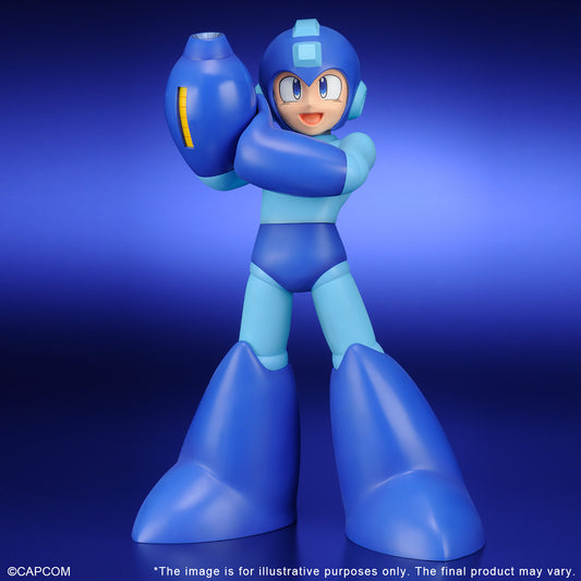 Gigantic Series ROCKMAN/MEGA MAN (Shonen RIC Exclusive)