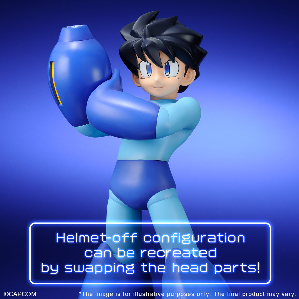 Gigantic Series ROCKMAN/MEGA MAN (Shonen RIC Exclusive) – X Plus