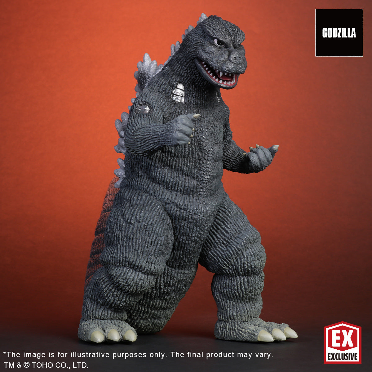 Toho Daikaiju Series Fake Godzilla (Shonen RIC Exclusive) – X Plus ...