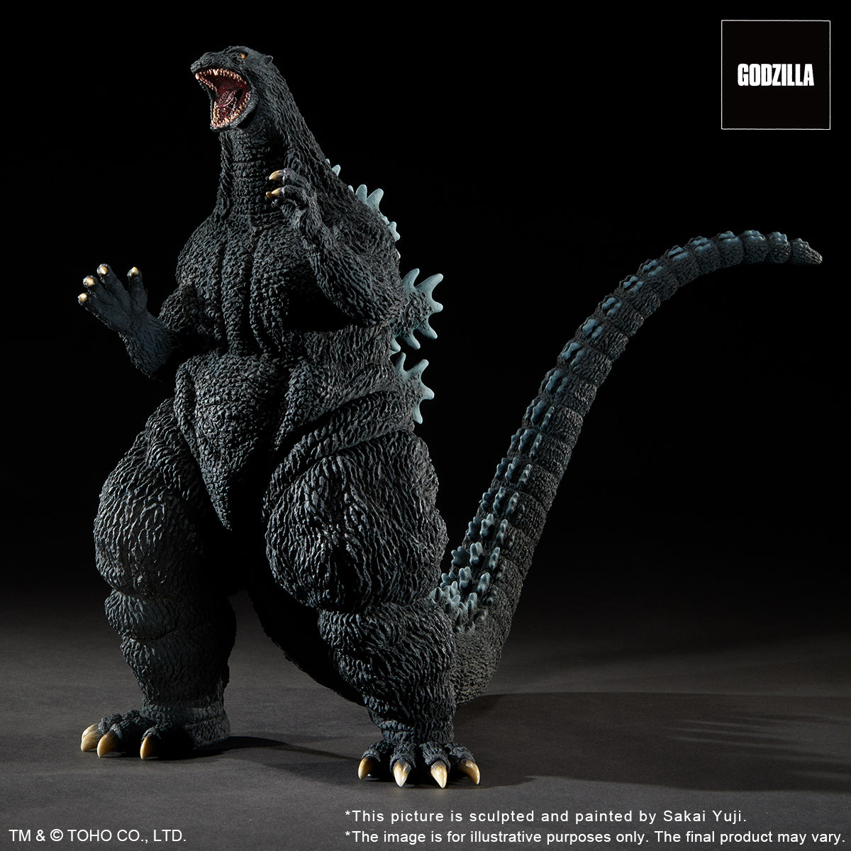 Toho 30cm Series Yuji Sakai Modeling collection Godzilla(1995) LAST SCENE Shonen-RIC Exclusive