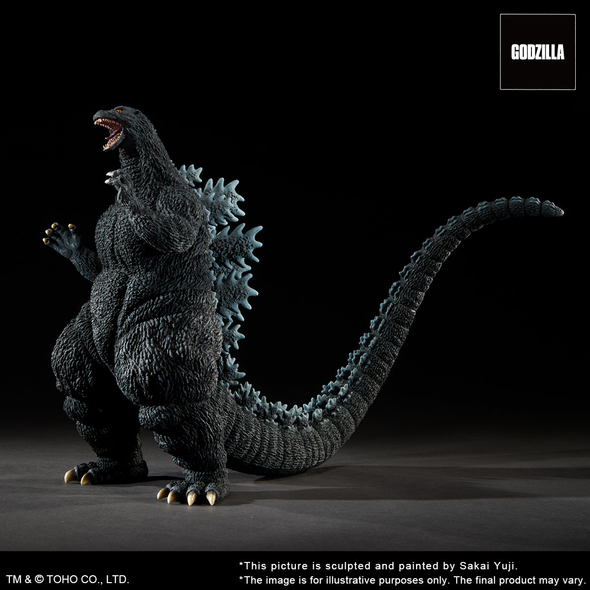 Toho 30cm Series Yuji Sakai Modeling collection Godzilla(1995) LAST SCENE Shonen-RIC Exclusive