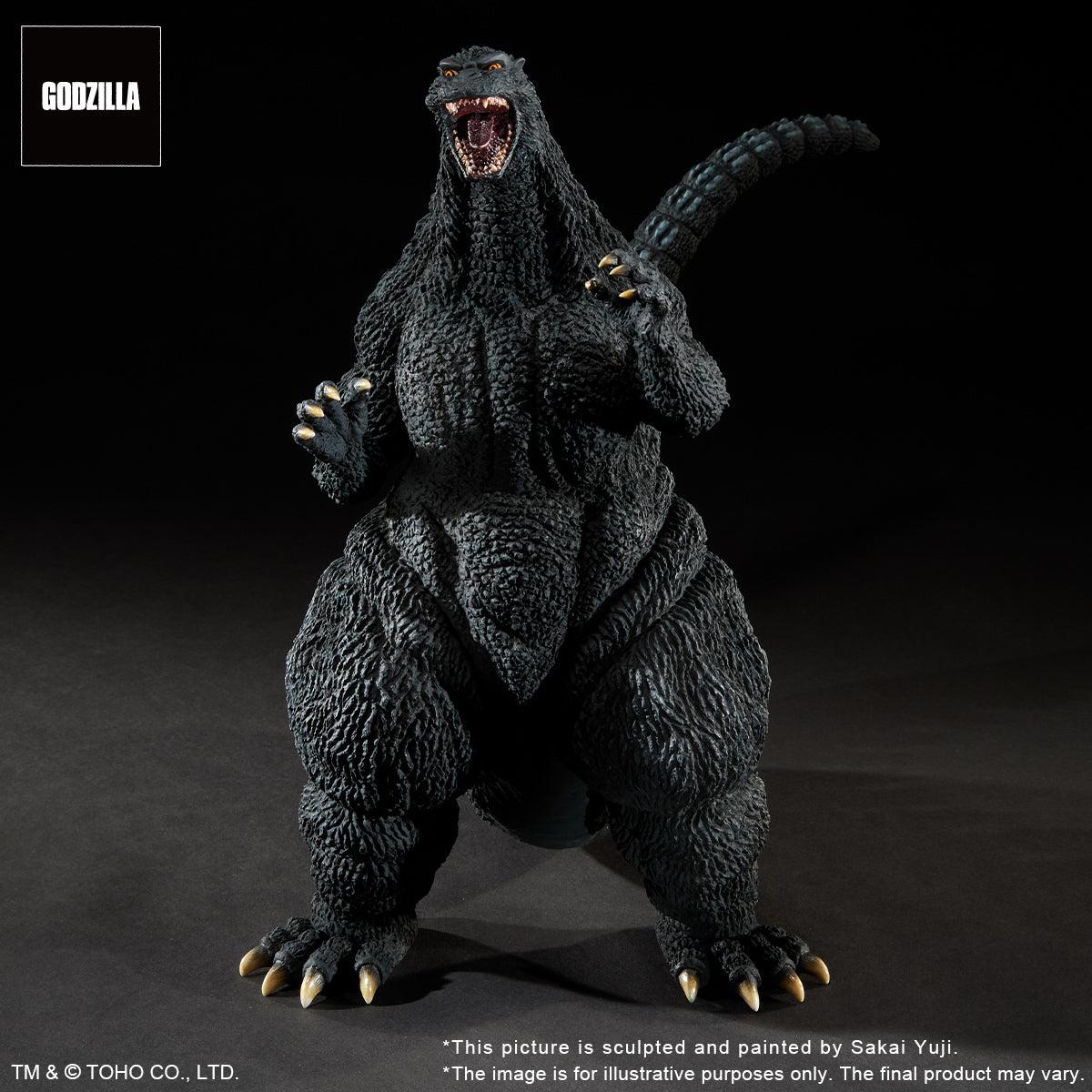 Toho 30cm Series Yuji Sakai Modeling collection Godzilla(1995) LAST SCENE Shonen-RIC Exclusive