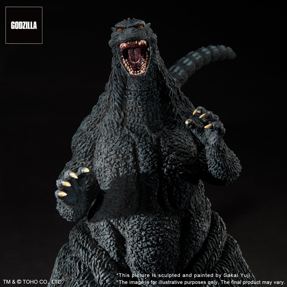 Toho 30cm Series Yuji Sakai Modeling collection Godzilla(1995) LAST SCENE Shonen-RIC Exclusive