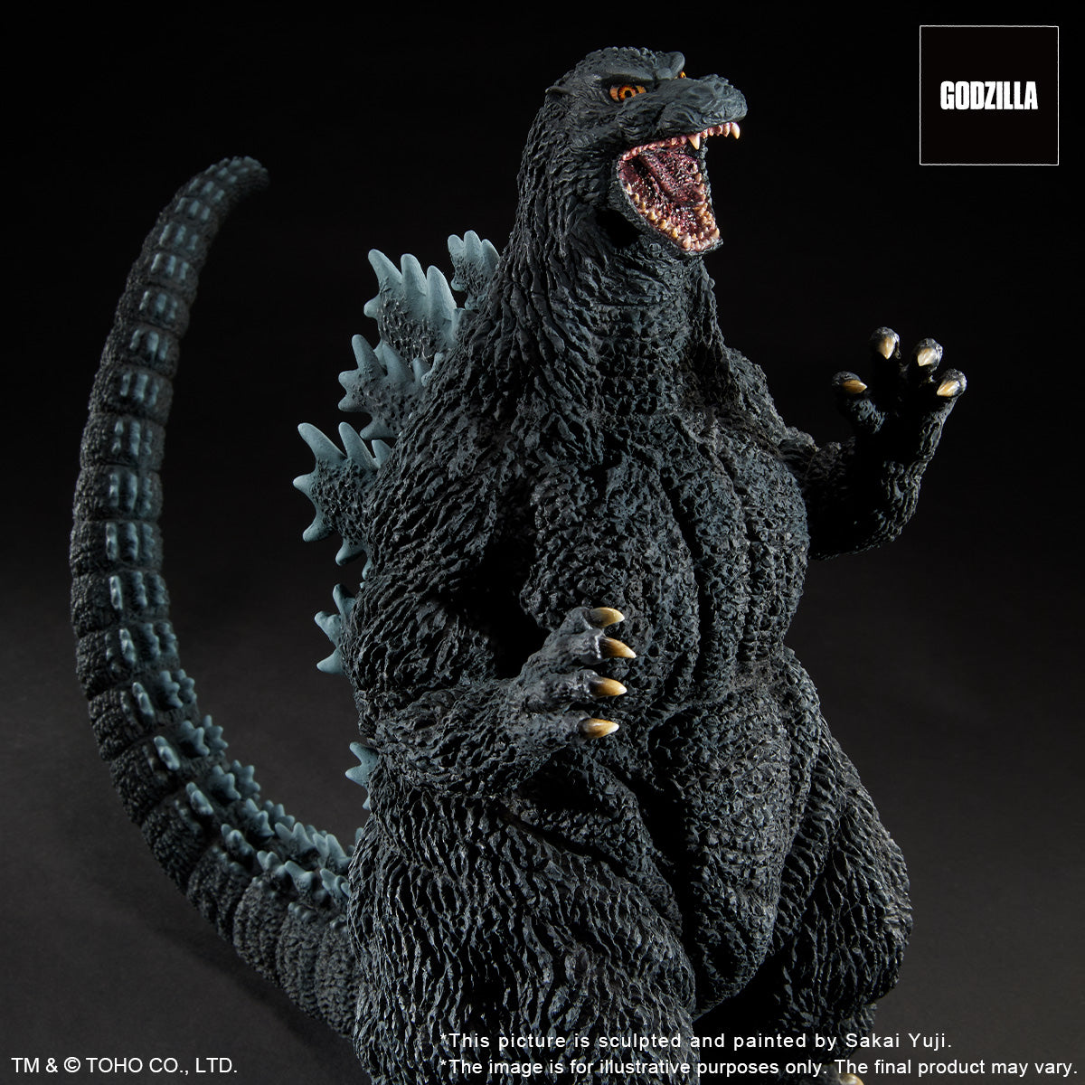 Toho 30cm Series Yuji Sakai Modeling collection Godzilla(1995) LAST SCENE Shonen-RIC Exclusive