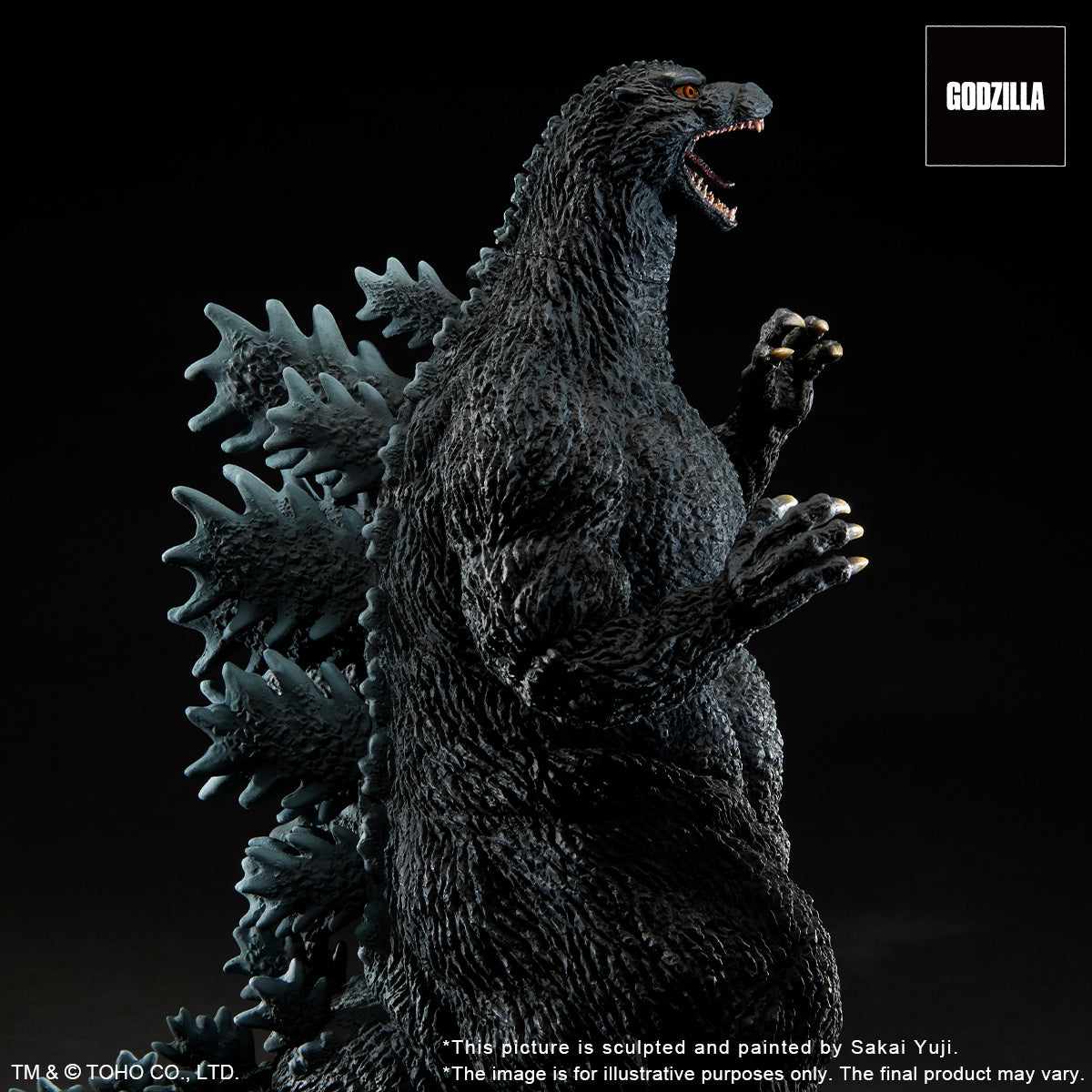 Toho 30cm Series Yuji Sakai Modeling collection Godzilla(1995) LAST SCENE Shonen-RIC Exclusive