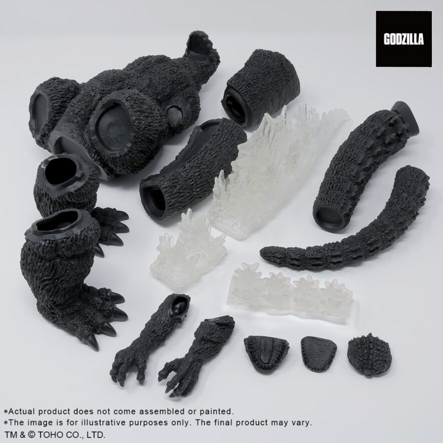 Toho 30cm Series SAKAI YUJI Modeling Collection Godzilla(1984) Soft Vinyl Kit