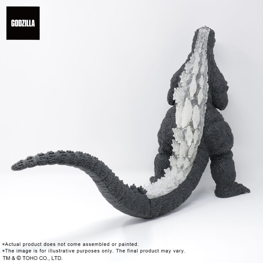 Toho 30cm Series SAKAI YUJI Modeling Collection Godzilla(1984) Soft Vinyl Kit